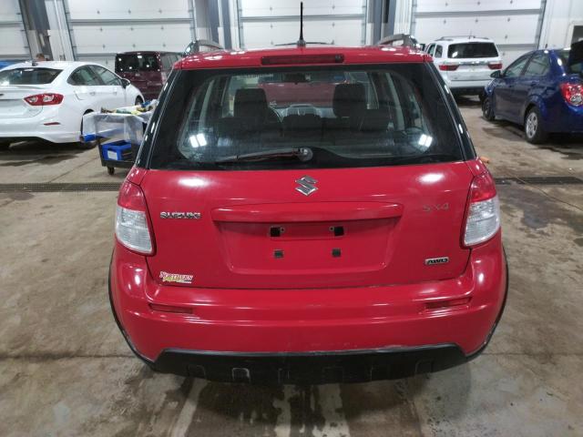 Photo 6 from auction – 2010 SUZUKI SX4 with VIN JS2YB5A36A6302643