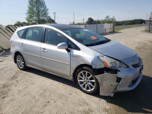 Photo 4 from auction – 2013 TOYOTA PRIUS V with VIN JTDZN3EU3D3225636