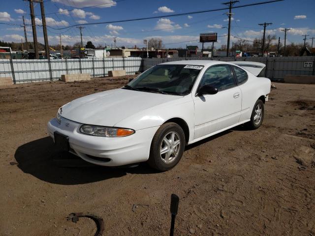 OLDSMOBILE ALERO GL 2004 with VIN 1G3NL12E44C201254 - Photo from auction