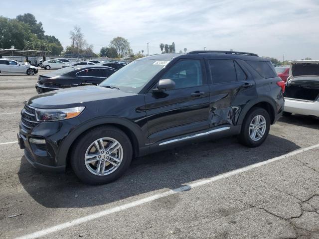 FORD EXPLORER X 2022 with VIN 1FMSK7DH0NGB36716 - Photo from auction