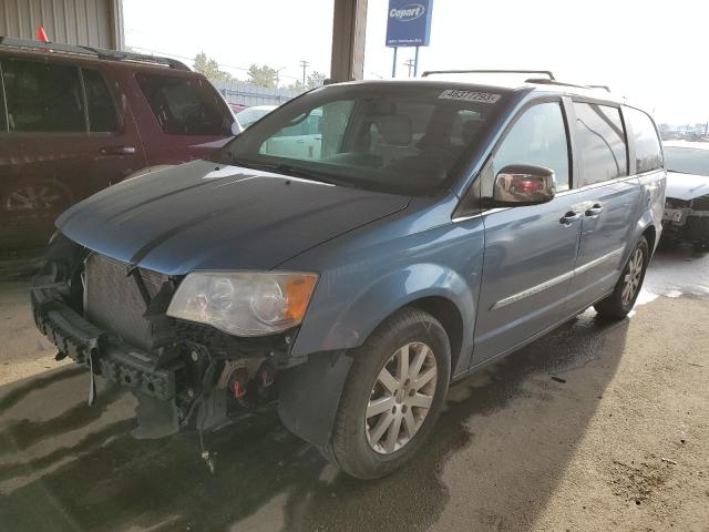 Photo 1 from auction – 2012 CHRYSLER TOWN & COU with VIN 2C4RC1CG0CR125295
