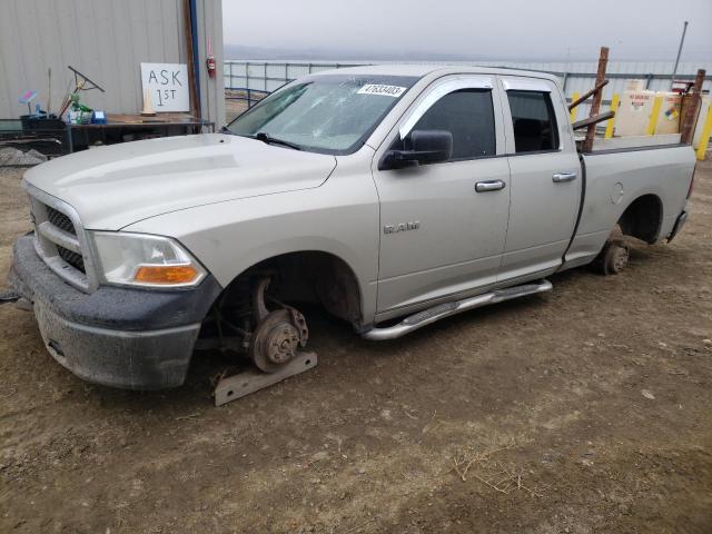 DODGE RAM 1500 2010 with VIN 1D7RV1GP8AS231676 - Photo from auction