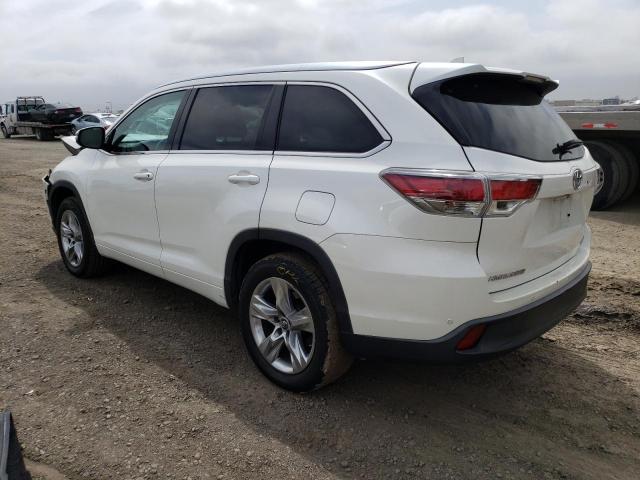 Photo 2 from auction – 2016 TOYOTA HIGHLANDER with VIN 5TDYKRFH0GS168856