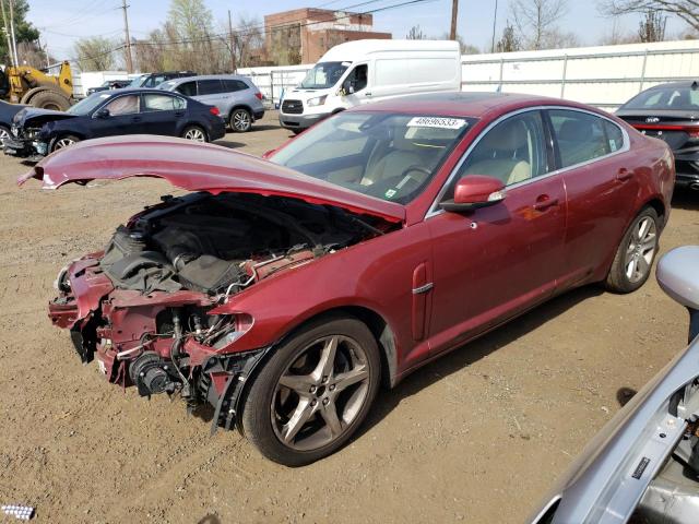 Photo 1 from auction – 2009 JAGUAR XF with VIN SAJWA05BX9HR09980