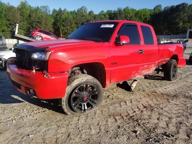 CHEVROLET SILVERADO 2003 with VIN 2GCEK19N431366136 - Photo from auction