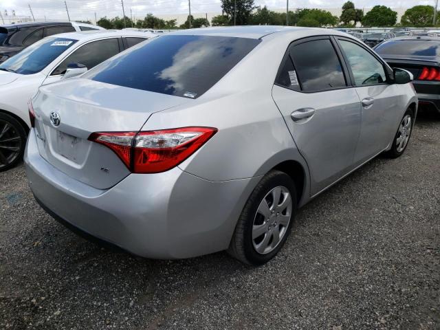 Photo 3 from auction – 2015 TOYOTA COROLLA L with VIN 2T1BURHE1FC312831