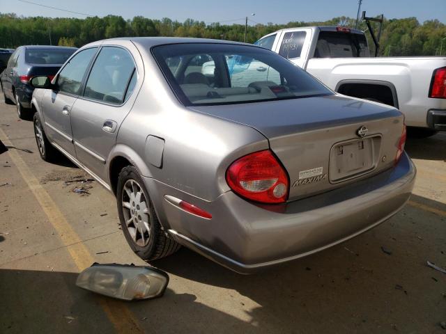 Photo 2 from auction – 2001 NISSAN MAXIMA GXE with VIN JN1CA31D91T633077