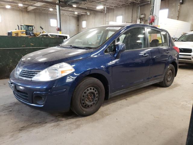 NISSAN VERSA S 2008 with VIN 3N1BC13E98L385444 - Photo from auction