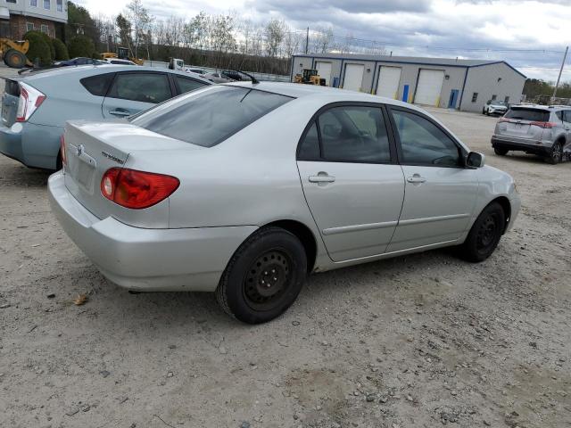 Photo 3 from auction – 2004 TOYOTA COROLLA CE with VIN 2T1BR38E74C175132