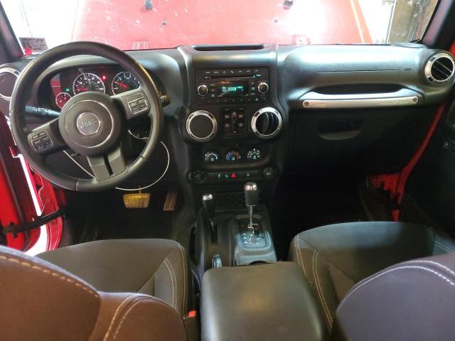 Photo 8 from auction – 2015 JEEP WRANGLER U with VIN 1C4BJWEG4FL586868