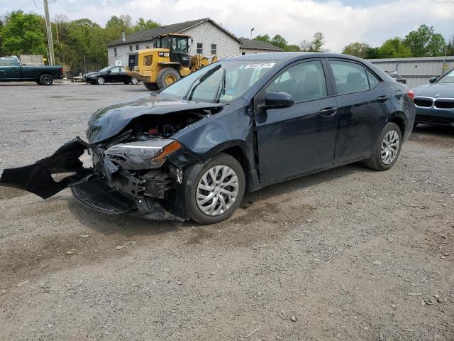 TOYOTA COROLLA L 2018 with VIN 2T1BURHE4JC011608 - Photo from auction