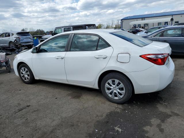 Photo 2 from auction – 2014 TOYOTA COROLLA L with VIN 2T1BURHE0EC163696