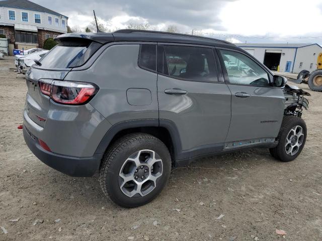 Photo 3 from auction – 2022 JEEP COMPASS TR with VIN 3C4NJDDB5NT190135