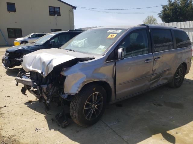 DODGE GRAND CARA 2016 with VIN 2C4RDGCG3GR378178 - Photo from auction