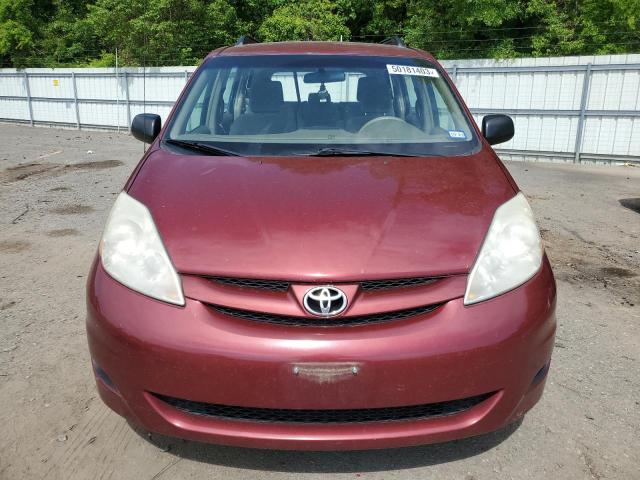 Photo 5 from auction – 2010 TOYOTA SIENNA CE with VIN 5TDKK4CCXAS303642