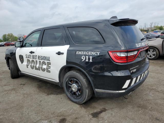Photo 2 from auction – 2021 DODGE DURANGO PU with VIN 1C4SDJFT8MC724592