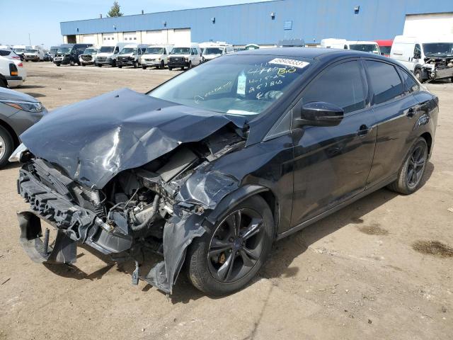 FORD FOCUS 2013 with VIN 1FADP3F28DL251818 - Photo from auction