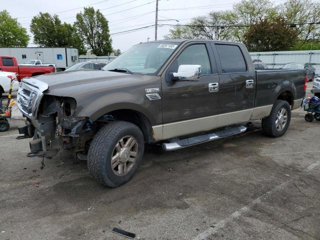 FORD F150 SUPER 2008 with VIN 1FTPW14V18FC37033 - Photo from auction