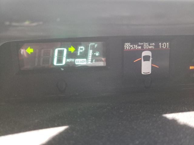 Photo 9 from auction – 2012 TOYOTA PRIUS C with VIN JTDKDTB36C1007104