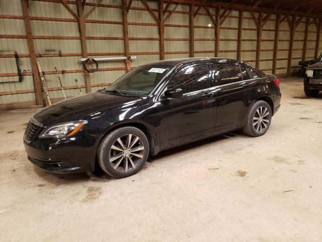 CHRYSLER 200 S 2014 with VIN 1C3CCBHG2EN116980 - Photo from auction
