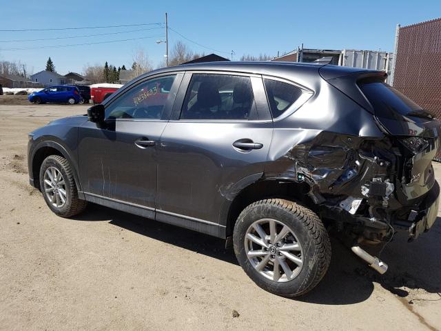 Photo 2 from auction – 2022 MAZDA CX-5 PREFE with VIN JM3KFBCM5N0586758