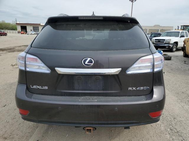 Photo 6 from auction – 2010 LEXUS RX 450 with VIN JTJBC1BA0A2009781