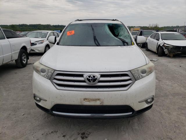 Photo 5 from auction – 2011 TOYOTA HIGHLANDER with VIN 5TDDK3EH8BS060927