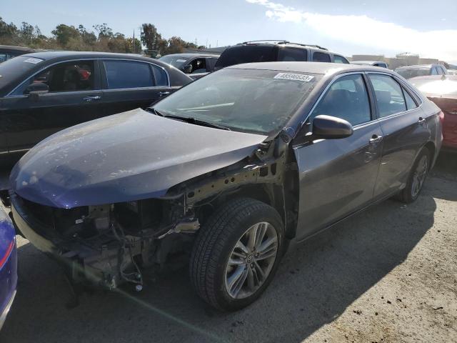 TOYOTA CAMRY LE 2016 with VIN 4T1BF1FK0GU124208 - Photo from auction