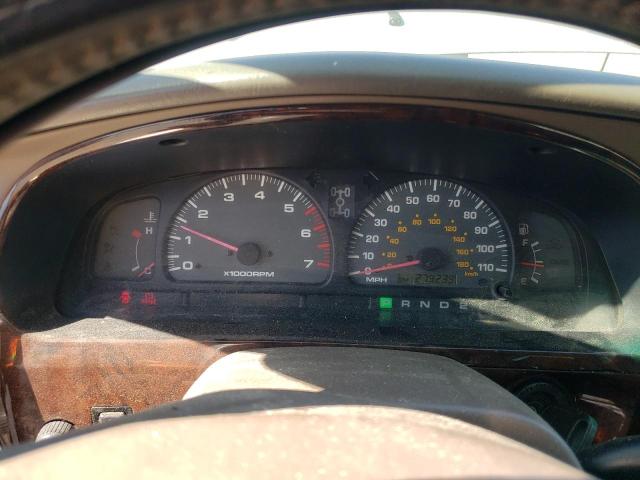Photo 9 from auction – 2002 TOYOTA 4RUNNER LI with VIN JT3HN87RX29075587