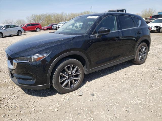 MAZDA CX-5 GRAND 2017 with VIN JM3KFADL0H0189866 - Photo from auction