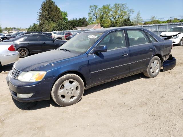 Photo 1 from auction – 2004 TOYOTA AVALON XL with VIN 4T1BF28B64U369643