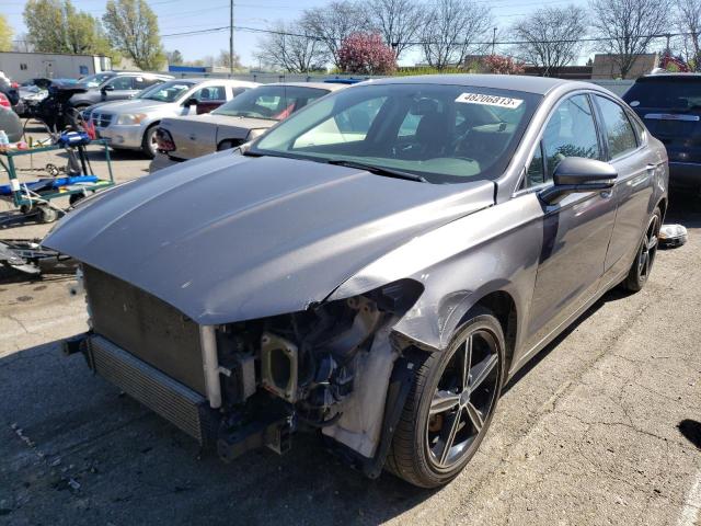FORD FUSION SE 2013 with VIN 3FA6P0HR7DR286255 - Photo from auction