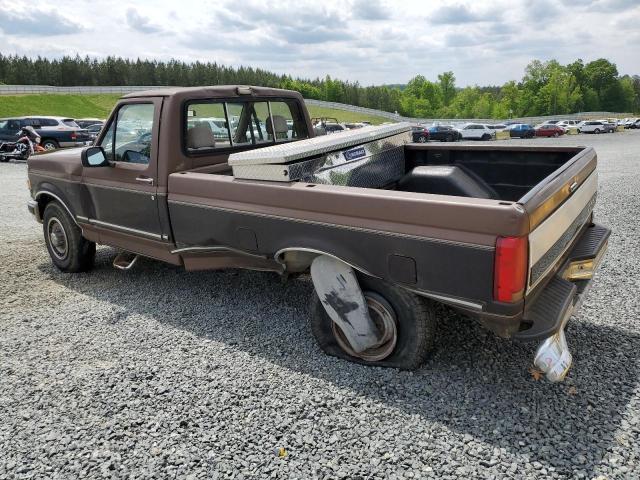 Photo 2 from auction – 1992 FORD F250 with VIN 2FTHF25G6NCA50260