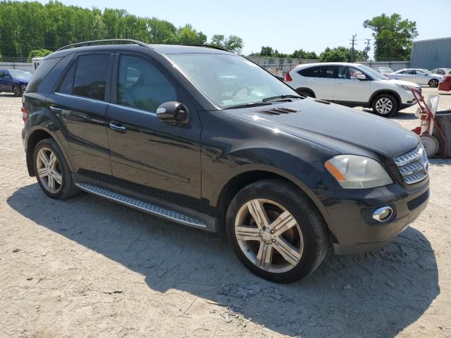 Photo 4 from auction – 2007 MERCEDES-BENZ ML 320 CDI with VIN 4JGBB22E97A201192