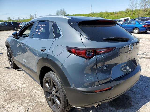 Photo 2 from auction – 2022 MAZDA CX-30 PREF with VIN 3MVDMBCL8NM435018