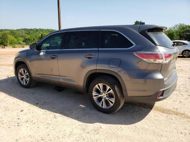 Photo 2 from auction – 2014 TOYOTA HIGHLANDER with VIN 5TDZKRFH0ES037167