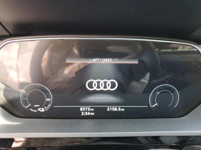 Photo 9 from auction – 2022 AUDI E-TRON SPO with VIN WA11AAGE6NB026553