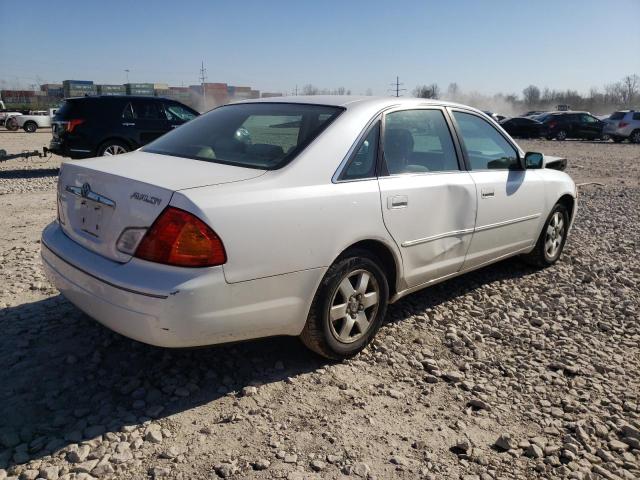 Photo 3 from auction – 2001 TOYOTA AVALON XL with VIN 4T1BF28B41U148960