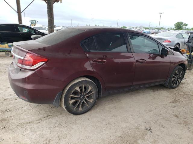 Photo 3 from auction – 2014 HONDA CIVIC EX with VIN 2HGFB2F87EH523579