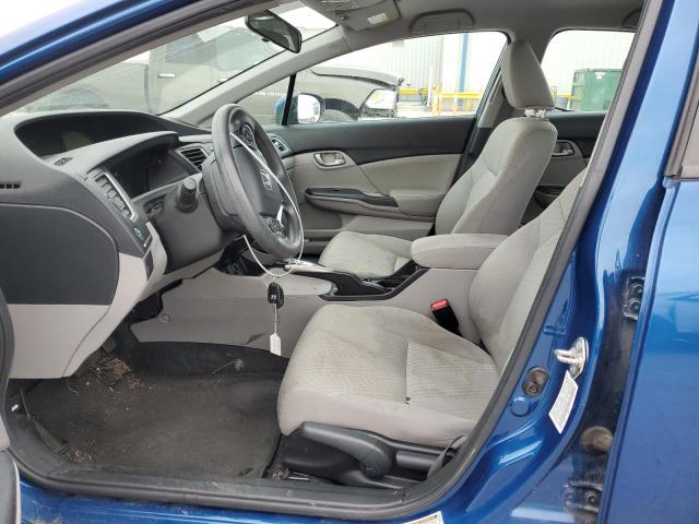 Photo 7 from auction – 2014 HONDA CIVIC LX with VIN 19XFB2F55EE077254