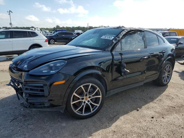 PORSCHE CAYENNE CO 2022 with VIN WP1BA2AYXNDA50070 - Photo from auction