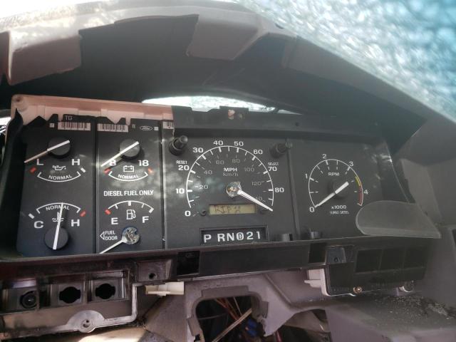 Photo 9 from auction – 1997 FORD F250 with VIN 1FTHF26F5VEC81828
