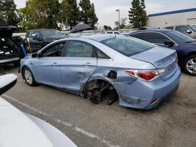Photo 2 from auction – 2015 HYUNDAI SONATA HYB with VIN KMHEC4A41FA120197