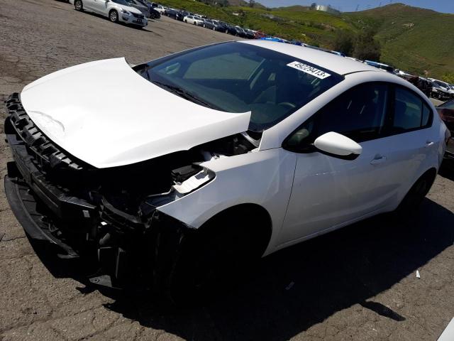 KIA FORTE LX 2017 con VIN 3KPFL4A75HE010899 - Foto de la subasta