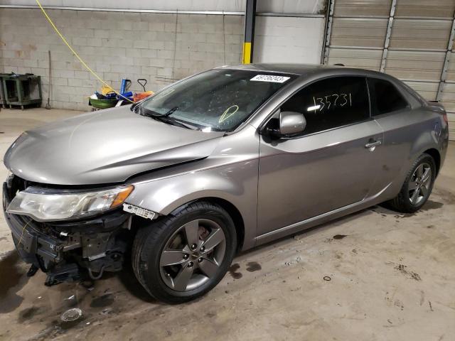 KIA FORTE EX 2012 with VIN KNAFU6A27C5469446 - Photo from auction