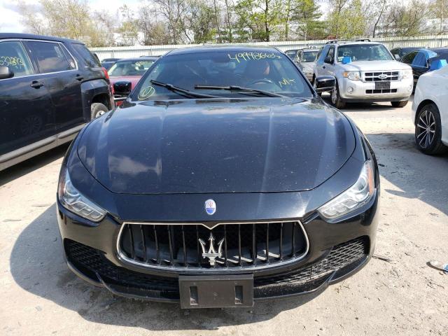 Photo 5 from auction – 2014 MASERATI GHIBLI with VIN ZAM57XSA9E1097518