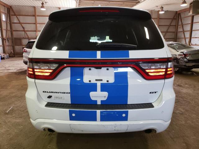 Photo 6 from auction – 2022 DODGE DURANGO GT with VIN 1C4RDJDG0NC207373