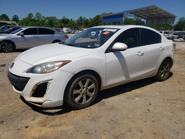 MAZDA 3 I 2011 with VIN JM1BL1VF3B1449186 - Photo from auction