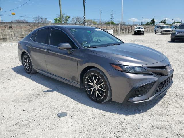 Photo 4 from auction – 2022 TOYOTA CAMRY SE with VIN 4T1G11AK6NU038457
