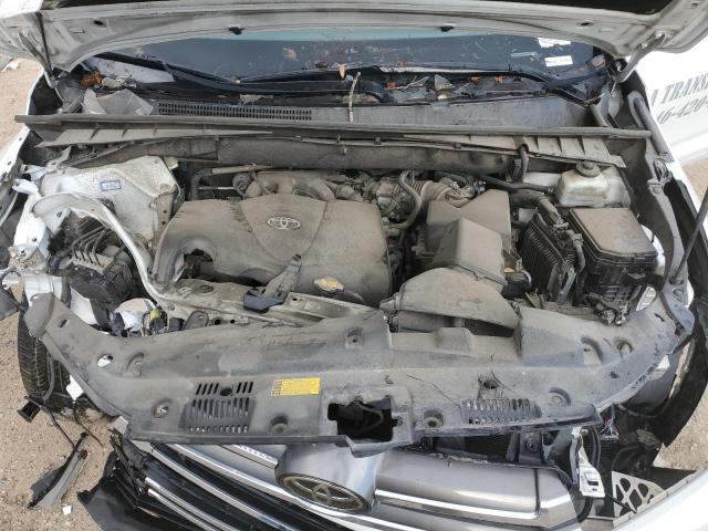 Photo 12 from auction – 2017 TOYOTA HIGHLANDER with VIN 5TDYZRFH1HS210870